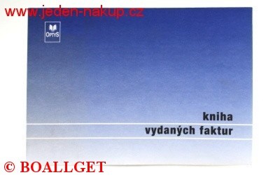 Kniha vydaných faktur  10
