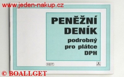 Peněžní deník podrobný pro plátce DPH  23