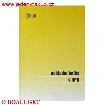 Pokladní kniha s DPH  11