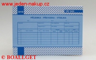 Příjem - převod - výdej 42