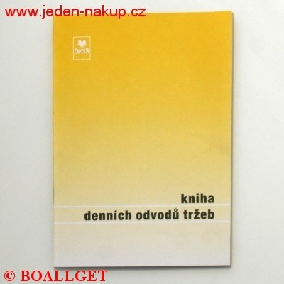 Kniha denních tržeb  95