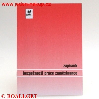 Zápisník bezpečnosti práce  221