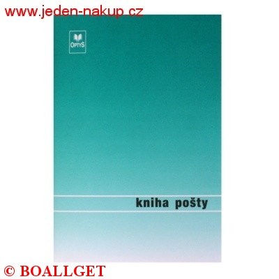 Kniha pošty 270