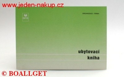 Ubytovací kniha 272