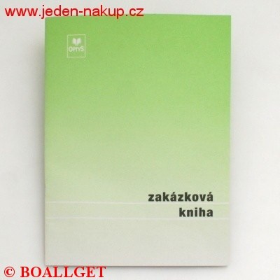 Zakázková kniha  13
