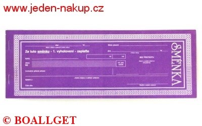 Směnky na cizí řad  113