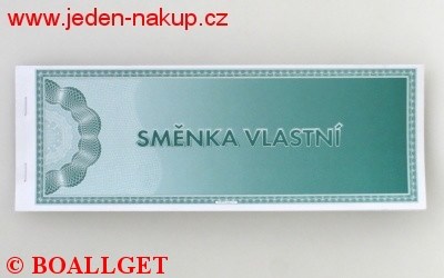 Směnky na vlastní řad  114