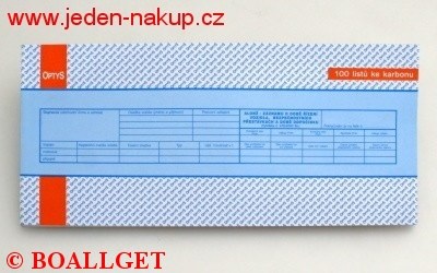 Záznam o provoze karbon - alonž 175