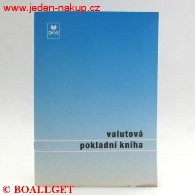 Valutová kniha  21