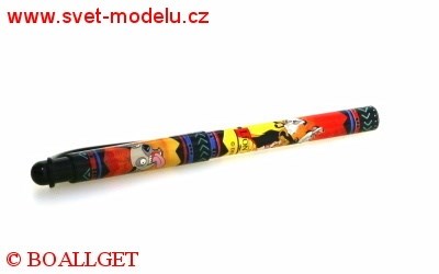 Plnicí pero LION KING