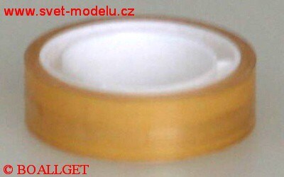 Lepicí izolepa 12 mm x 10 m transparentní