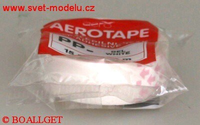 Lepicí izolepa 15 mm x 10 m barevná