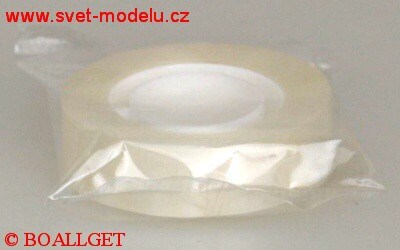 Lepicí izolepa 15 mm x 33 m transparentní