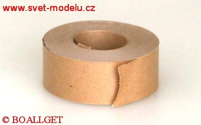 Lepicí páska  25 mm / 25 m papírová