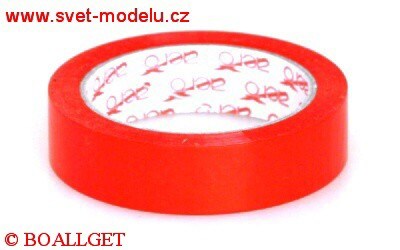 Lepicí izolepa 25 mm x 66 m barevná