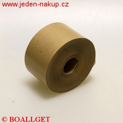 Lepicí páska  50 mm / 50 m papírová