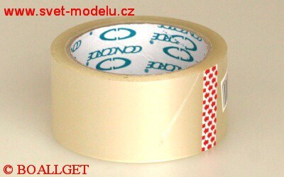 Lepicí izolepa 48 mm x 60 m  transparentní