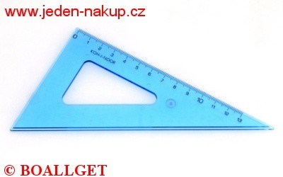 Trojúhelník 60/160 barevný