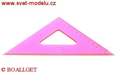 Trojúhelník 45/141 barevný