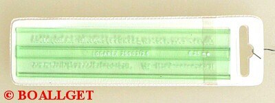 Šablona písmen 2,5 mm typ 25903