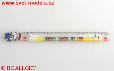 Pravítko 15 cm s válečkem