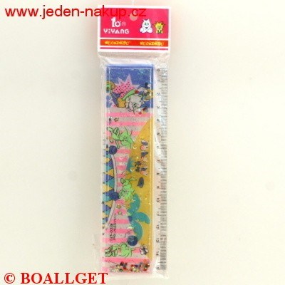 Pravítko 15 cm široké