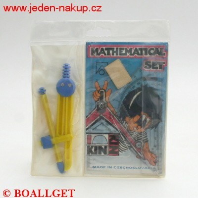 Matematický set 1581 vzor 2