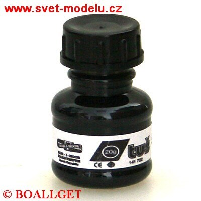 Tuš černá 20 g KOH-I-NOOR