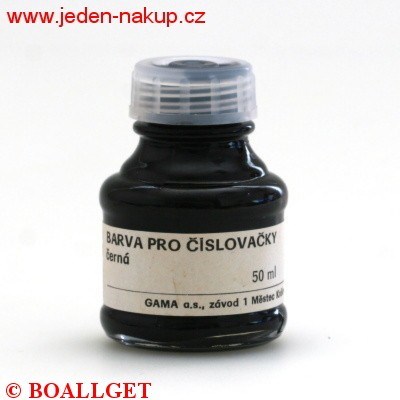 Barva na slovaky 50ml