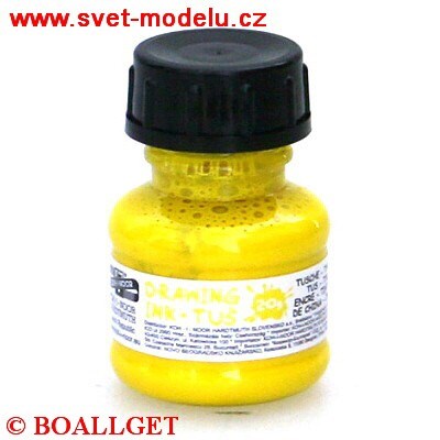 Tuš žlutá 20 g KOH-I-NOOR
