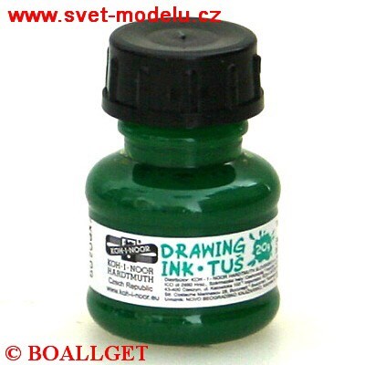 Tuš zelená 20 g KOH-I-NOOR