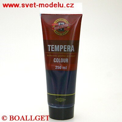 Temperov barva 250 ml mod prusk tuba KOH-I-NOOR
