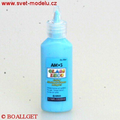 Barva na sklo  22 ml