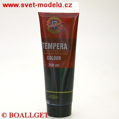 Temperov barva 250 ml er kostn tuba KOH-I-NOOR 162820