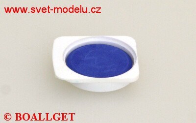 Vodová barva 30mm s miskou ultramarin