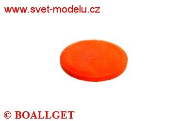 Vodová barva 30mm oranž