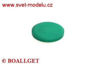 Vodová barva 30mm zeleň světlá