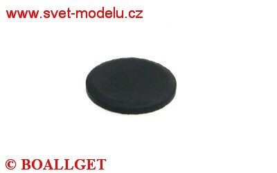 Vodová barva 30mm černá