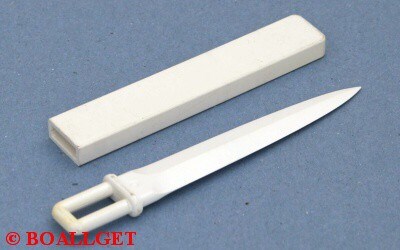 Otvírač dopisů plast