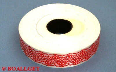 Stuha tištěná 30 mm/ 100 m