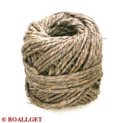 Motouz lněný 100g hrubý