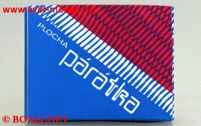 Párátka plochá 500 ks v krabičce 