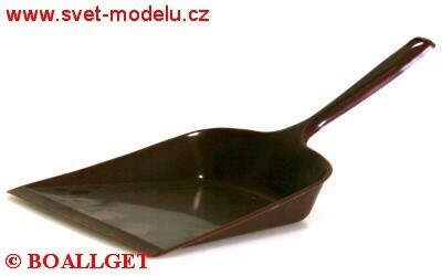 Lopatka plast na smetí