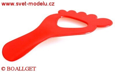 Lžíce na boty plast