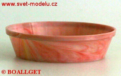 Miska pod květináč průměr 8 cm