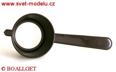 Cedník na čaj plast