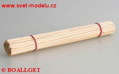 Špejle lipové uzenářské 30 cm 100 ks 