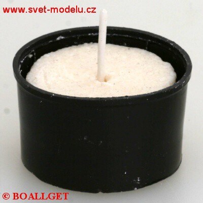 Svíčka hřbitovní v kelímku 25 g