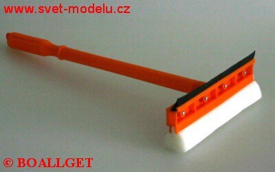 Stěrka na okna 19 cm s prodlouženou rukojetí 35 cm