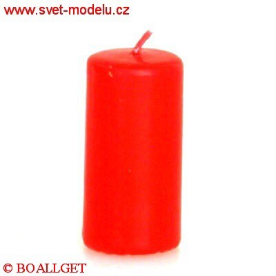 Svíčka Adventní válec 40x80